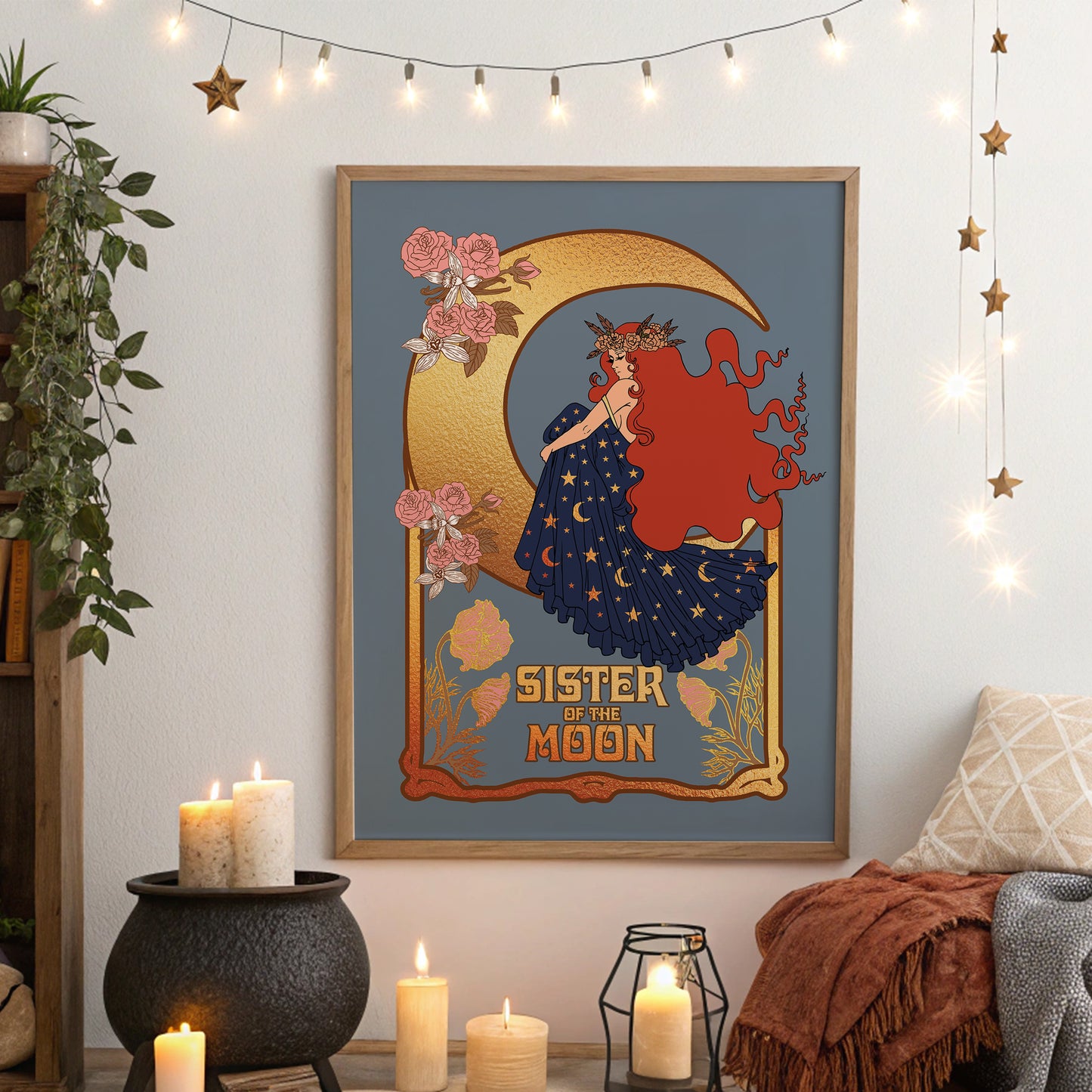 Sister Of The Moon Poster