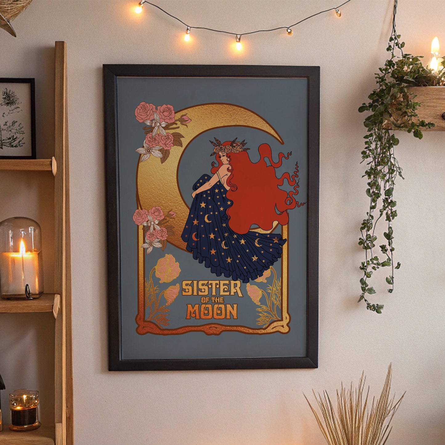 Sister Of The Moon Poster