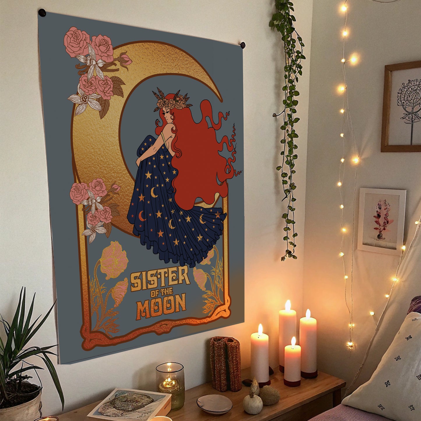 Sister Of The Moon Poster