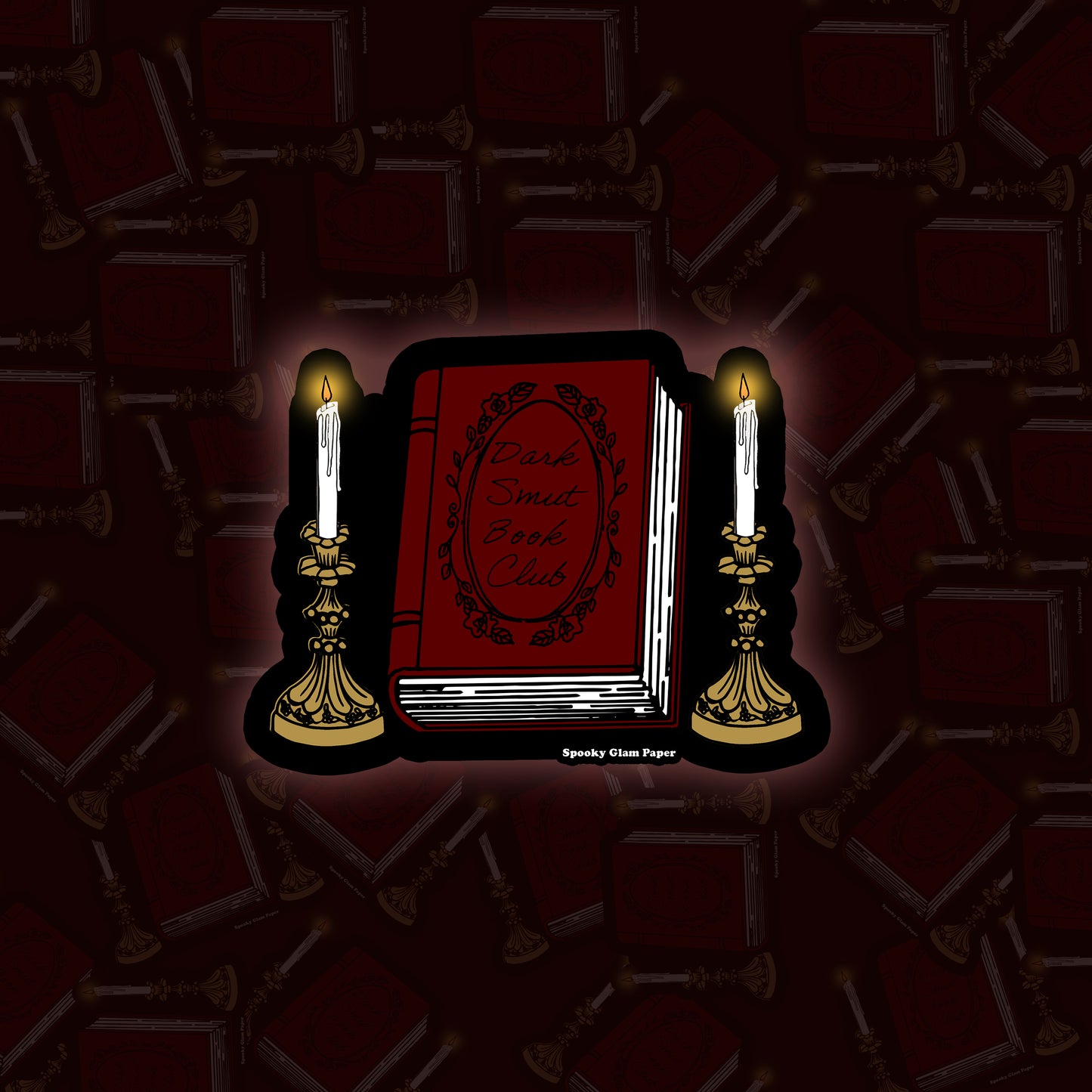 Dark Smut Book Club Sticker