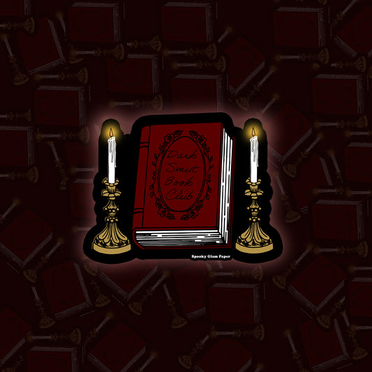 Dark Smut Book Club Sticker