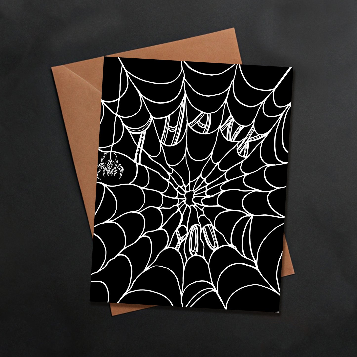 Web of Gratitude Card