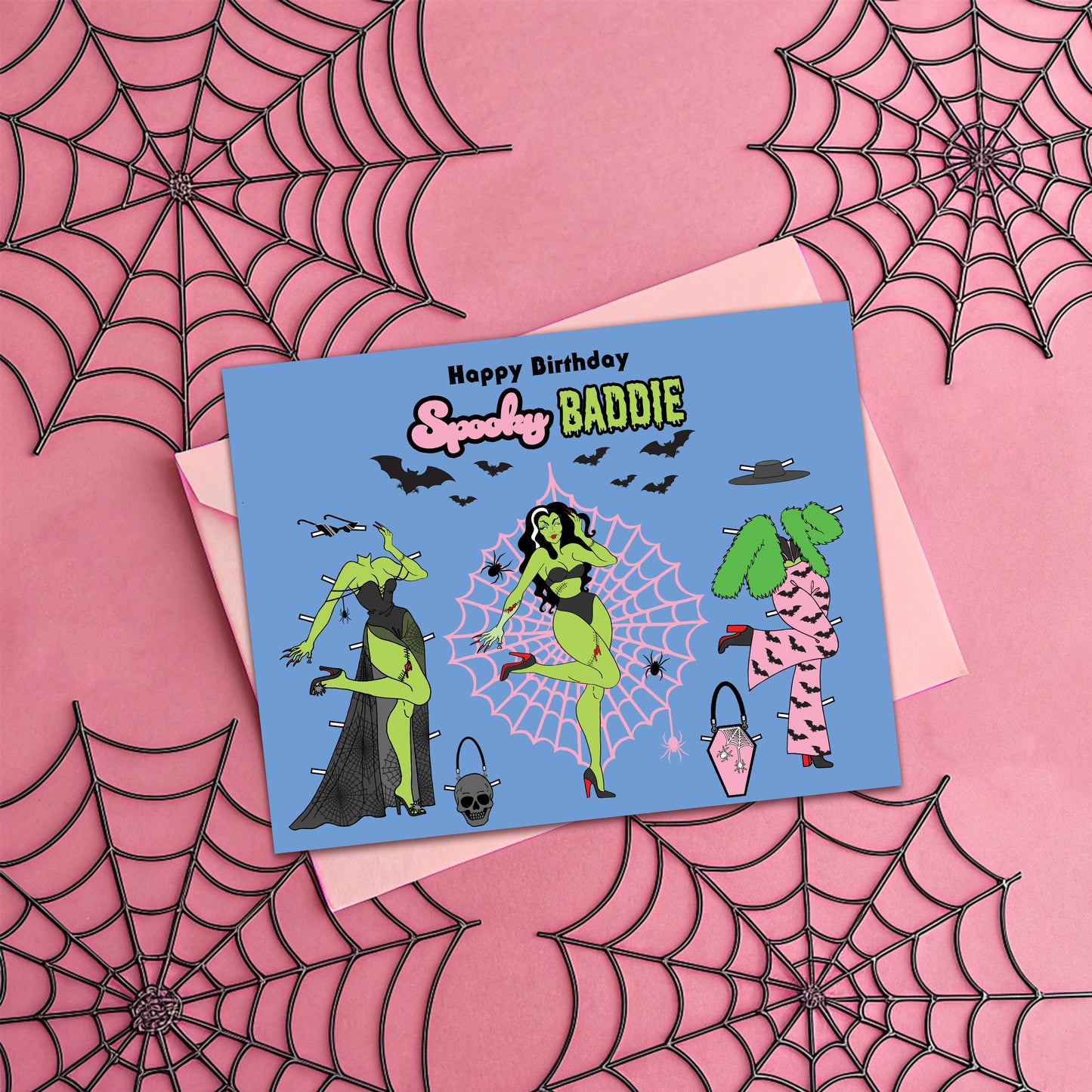 Spooky Birthday Card Bundle