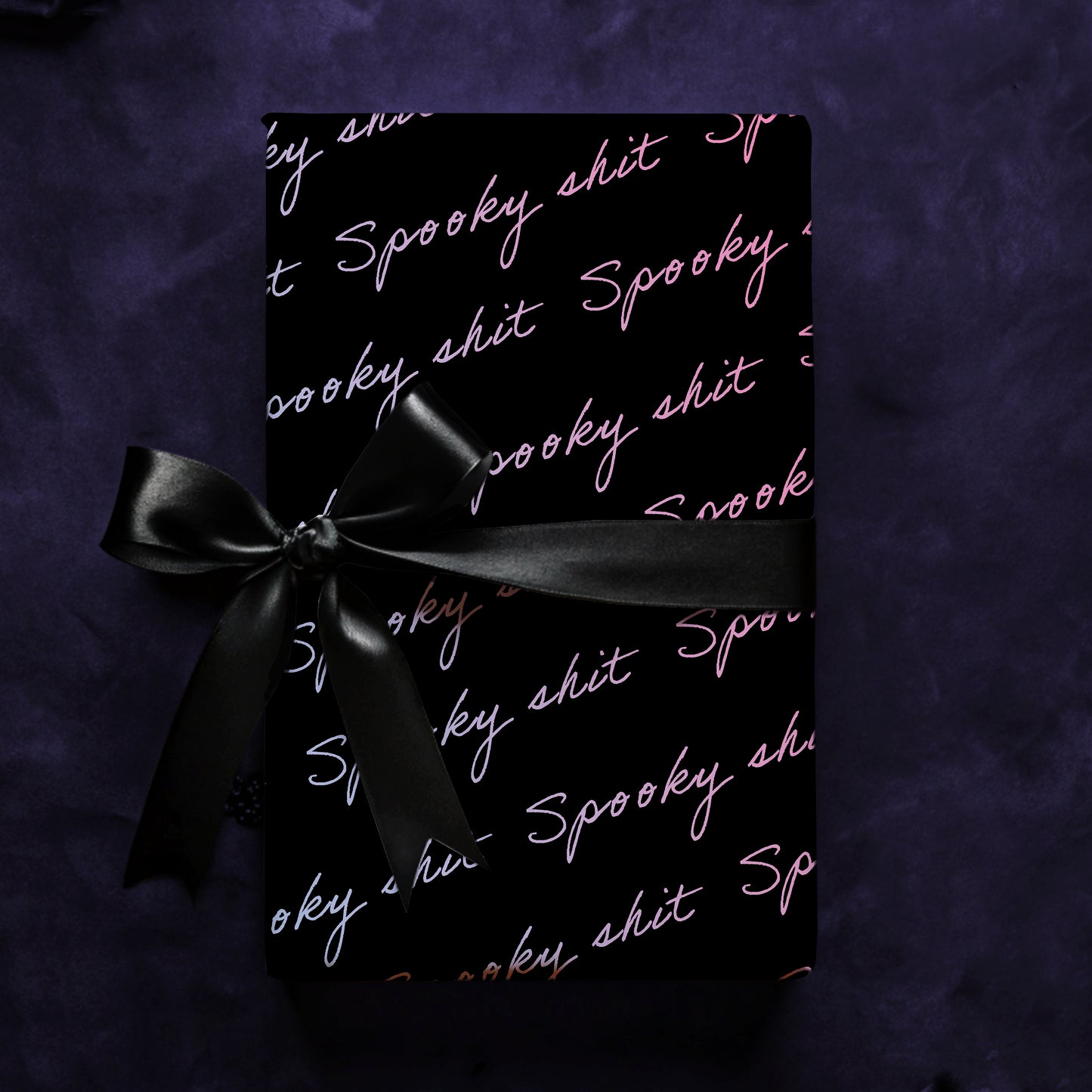 Spooky Shit Gift Wrap Sheets