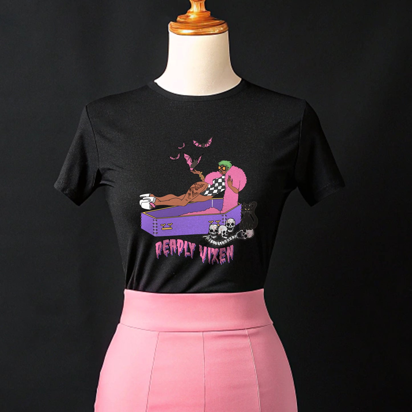 Deadly Vixen T-shirt
