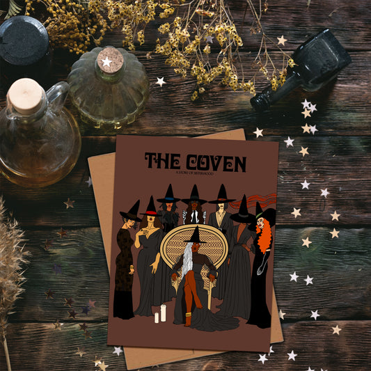 The Coven Friendship Card