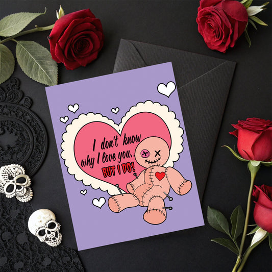 Love Spell Valloween Card