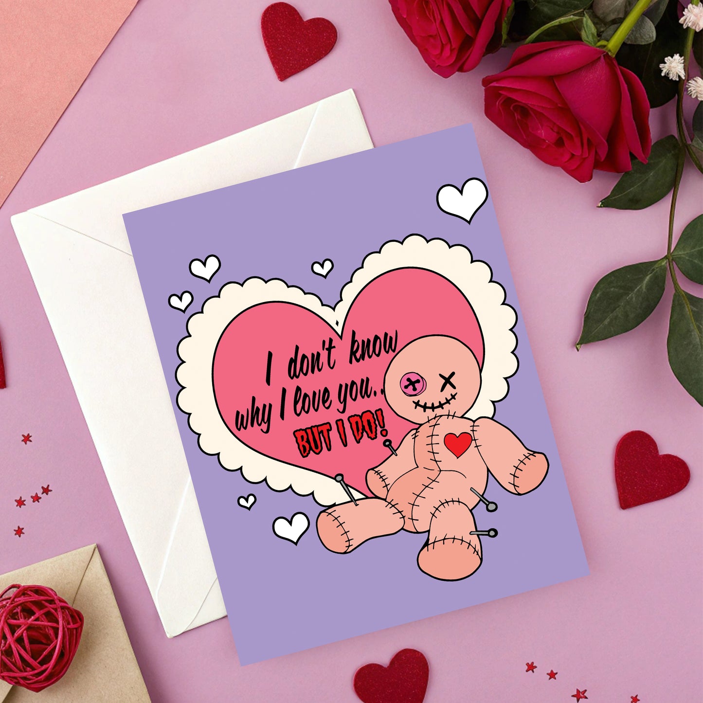 Love Spell Valloween Card