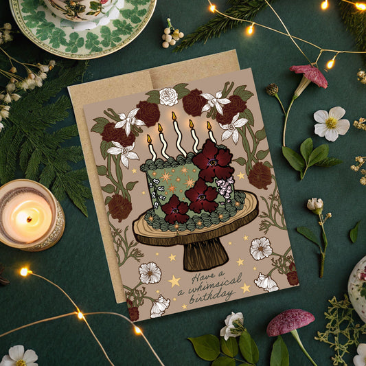 Whimsical Birthday Card