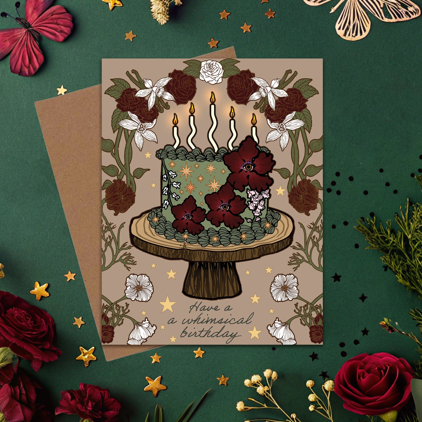 Whimsical Birthday Card