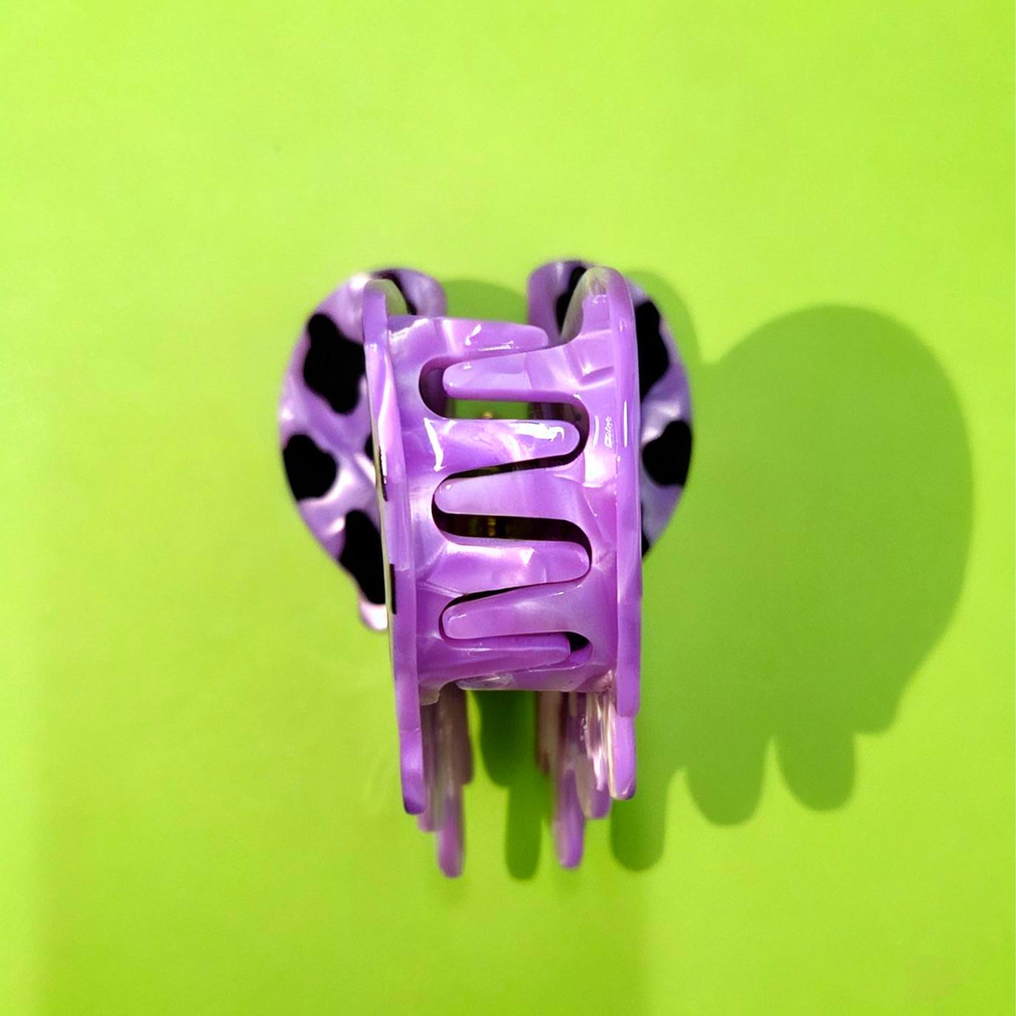 The Melting Heart Hair Claw