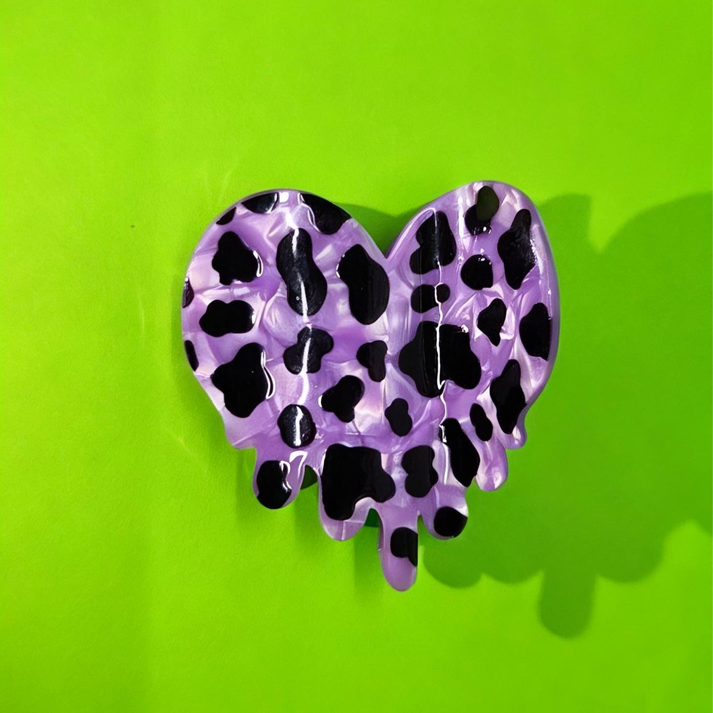 The Melting Heart Hair Claw